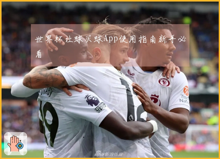 世界杯让球买球App使用指南新手必看