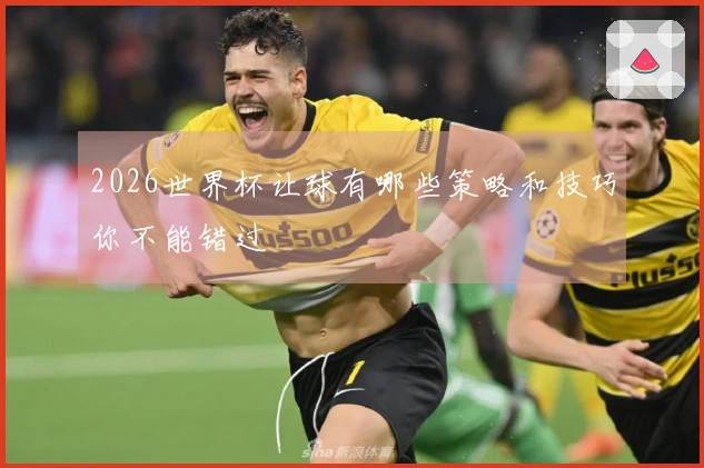 2026世界杯让球有哪些策略和技巧你不能错过